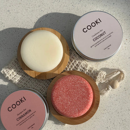 Cinnamon Shampoo Bar Bundle
